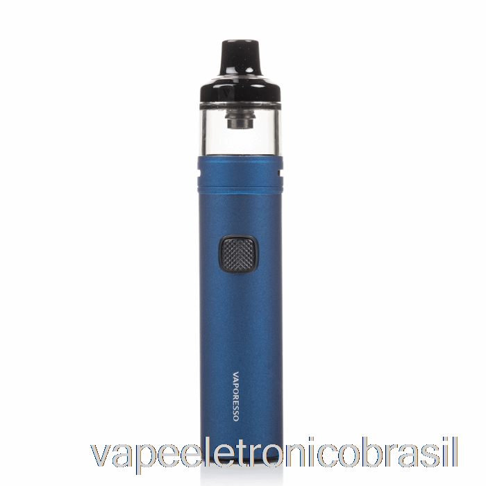 Vape Eletrônico Vaporesso Gtx Go 40 E 80 Pod Kit [40] Azul